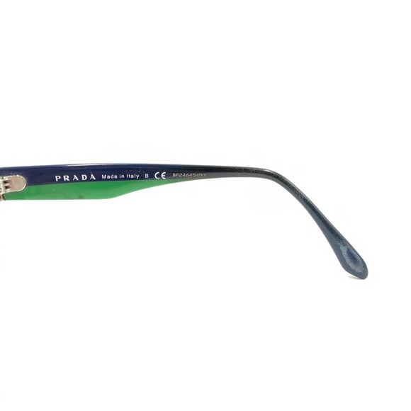 Prada VPR 24R KAD-1O1 Tortoise Beige Brown Eyeglasses Frames 52-16 140 Italy - Picture 9 of 12